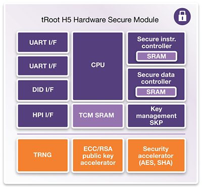 DesignWare tRoot H5