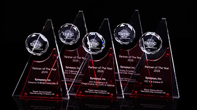 Synopsys Earns Five TSMC Open Innovation Platform Partner of the Year Awards for Advancing AI-Driven Semiconductor Innovation