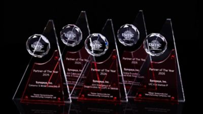 Synopsys Earns Five TSMC Open Innovation Platform Partner of the Year Awards for Advancing AI-Driven Semiconductor Innovation 