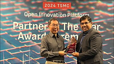  Receives Multiple TSMC Partner of the Year Awards