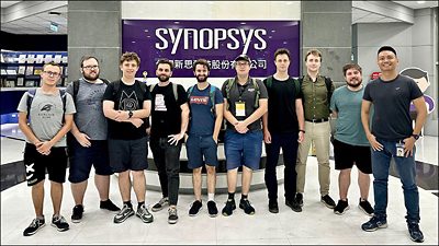 A joint internship between Taiwan Semiconductor Research Institute and Synopsys Taiwan was successfully completed in August 2024. 