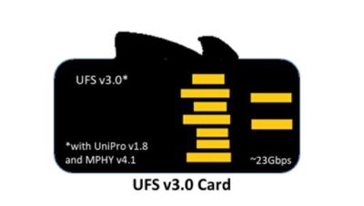 UFS card