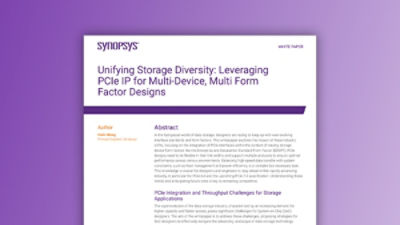 Unifying Storage Diversity: Leveraging PCIe IP for Multi-Device, Multi ...