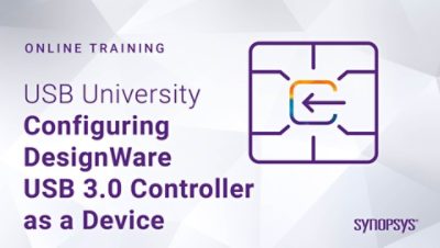 Configuring DesignWare USB 3.0 Controller as a Controller