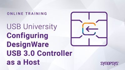 Configuring DesignWare USB 3.0 Controller as a Host