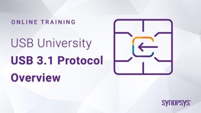 USB 3.1 Protocol Overview