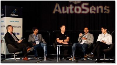 The EE Architectural Panel at AutoSens in Detroit