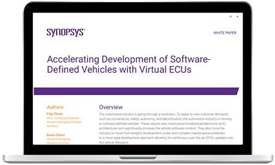 Accelerating Development of Software Defined Vehicles with Virtual ECUs