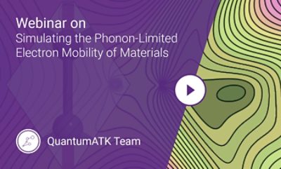 Simulating the Phonon-Limited Electron Mobility of Materials with the Atomistic Parameter-free Method