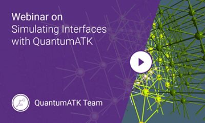How to Simulate Interfaces in Electronics at the Atomic Scale using QuantumATK