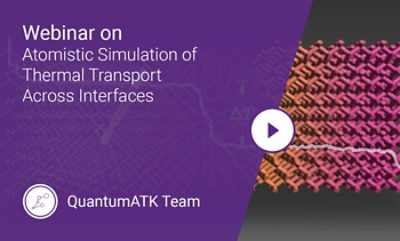 Atomistic Simulation of Thermal Transport Across Interfaces