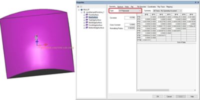 LightTools XY Polynomial Conversion | Synopsys